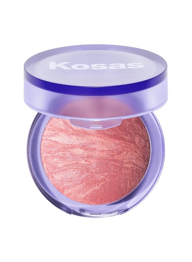 Kosas Blush Is Life powder blush _Dreamland - Pink Bronze - Image 1