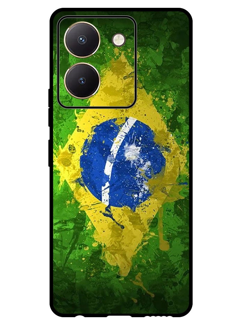 Theodor Protective Case Anti Scratch Shock Proof Bumper Cover For Vivo Y27s Brazil - Image 1