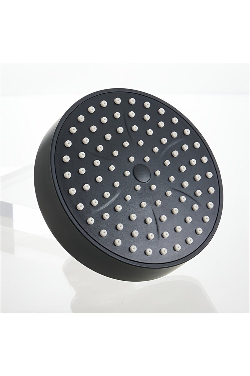 erorex 4 inch Black 1 Piece Bathroom Shower 4 Inch Wall Mounted Shower Faucet Compact And Lightweight Bette