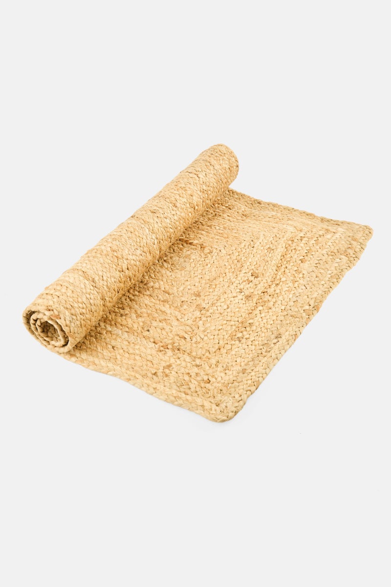 Muy Mucho Jute Rug 50 x 80 cm, Beige - Image 2