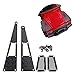 Zolikar RC Metal Engine Cover Hood Side Skid Plate Decorative Trim Panel Set for TRX4M Upgrades Defender 118 Scale RC Crawler Car Accessories - Image 3