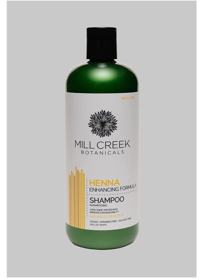 Mill Creek - Mill Creek Henna Shampoo(Natural & Organic) - 16 fl. oz. (473ml) - Image 1