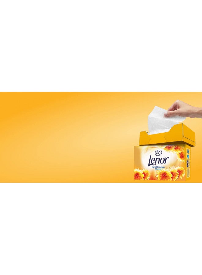 Lenor Tumble Dryer Sheets 34 Sheets Summer Breeze - Image 5