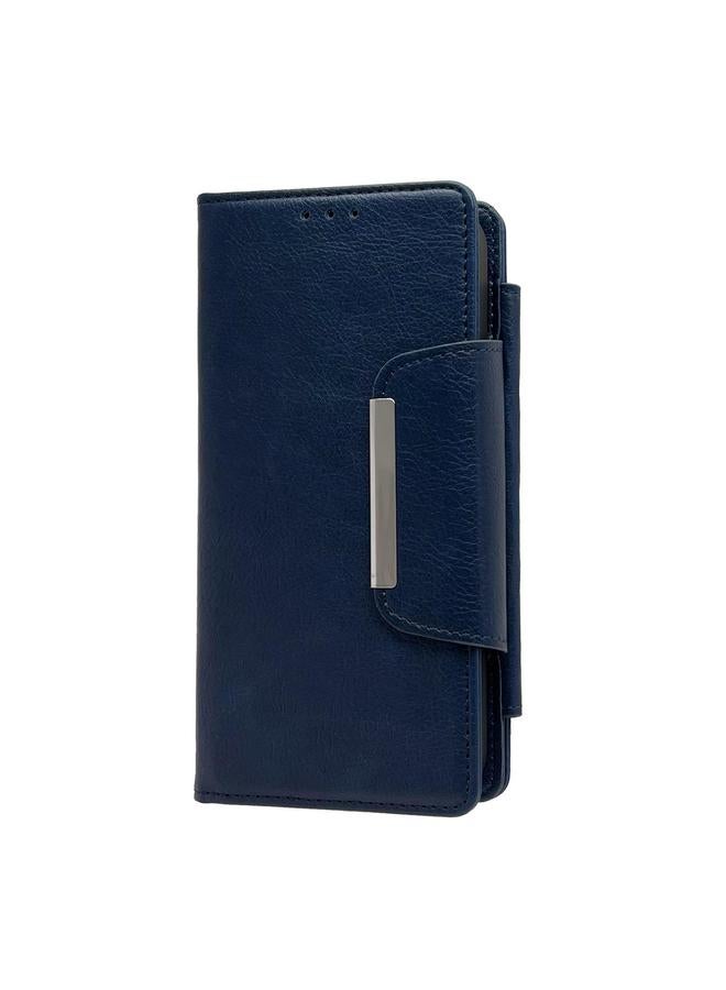 اس-توب جراب هاتف جلدي متعدد الوظائف مزود بمحفظة لـ 7 بطاقات لهاتف Google Pixel 9a - Image 2