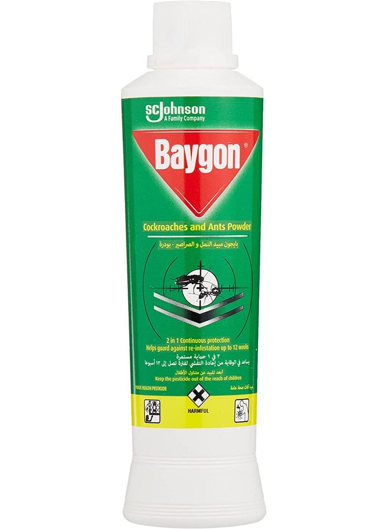 Baygon Crawling Insect Killer Powder - Image 1