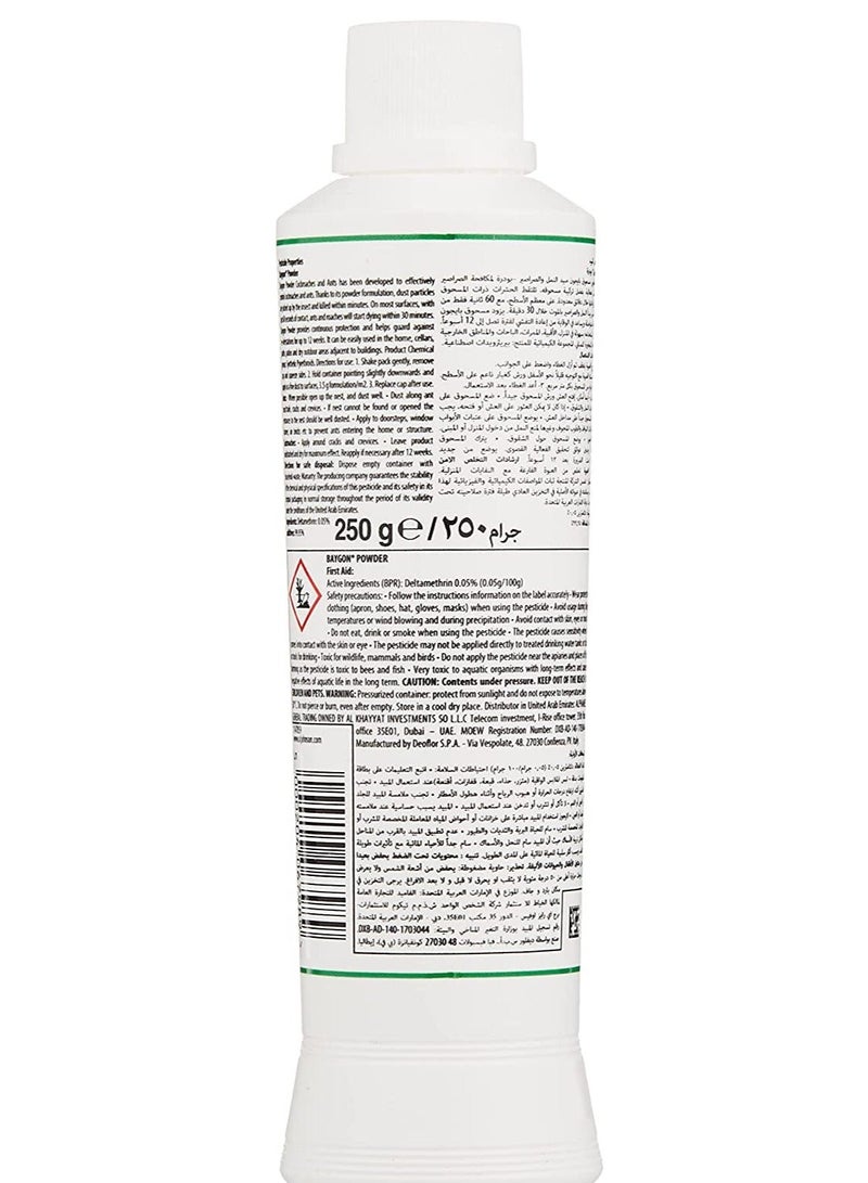 Baygon Crawling Insect Killer Powder - Image 2