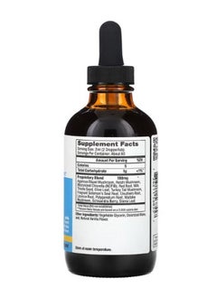 BIORAY Kids NDF Calm Naturopathic Herbal Drops Vanilla 4 fl oz 118 ml  - Image 2