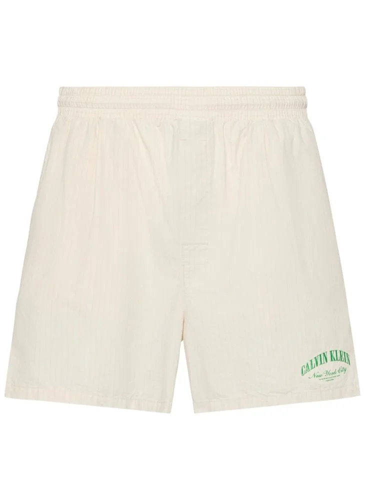 CALVIN KLEIN  Logo Pyjama Shorts for Men | Best Price UAE
