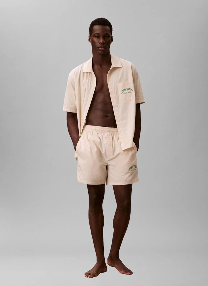 CALVIN KLEIN  Logo Pyjama Shorts for Men | Best Price UAE