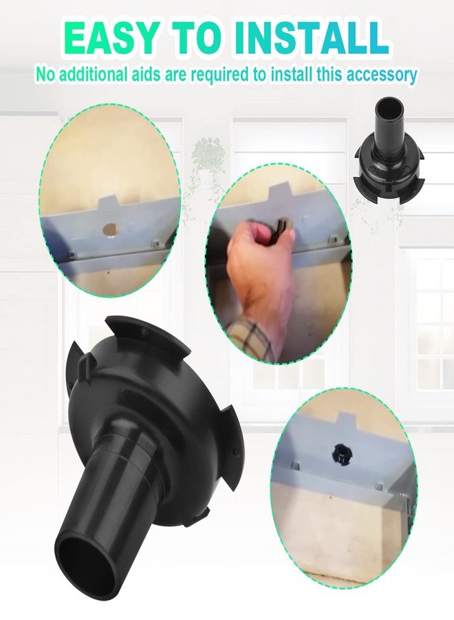 Aulpq Replacement Humidifier Parts 4223 Nipple Funnel Drain Spud Applicable Aprilaire 500&600 - Image 3