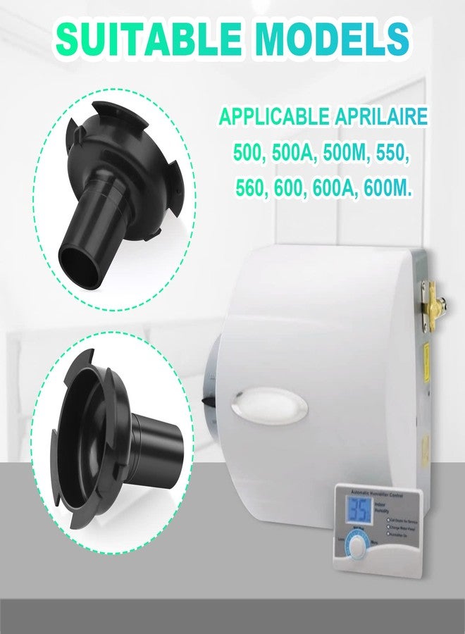 Aulpq Replacement Humidifier Parts 4223 Nipple Funnel Drain Spud Applicable Aprilaire 500&600 - Image 4