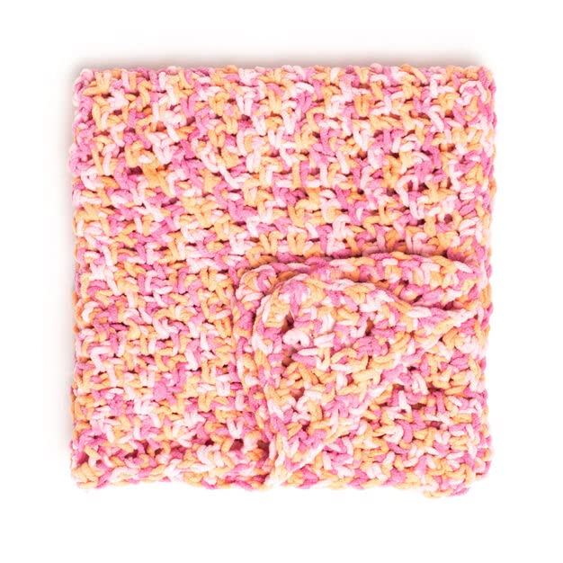 Bernat Baby Blanket 300g Cornflower Yarn - 2 Pack of 300g/10.5oz - Polyester - 6 Super Bulky - Knitting/Crochet - Image 2