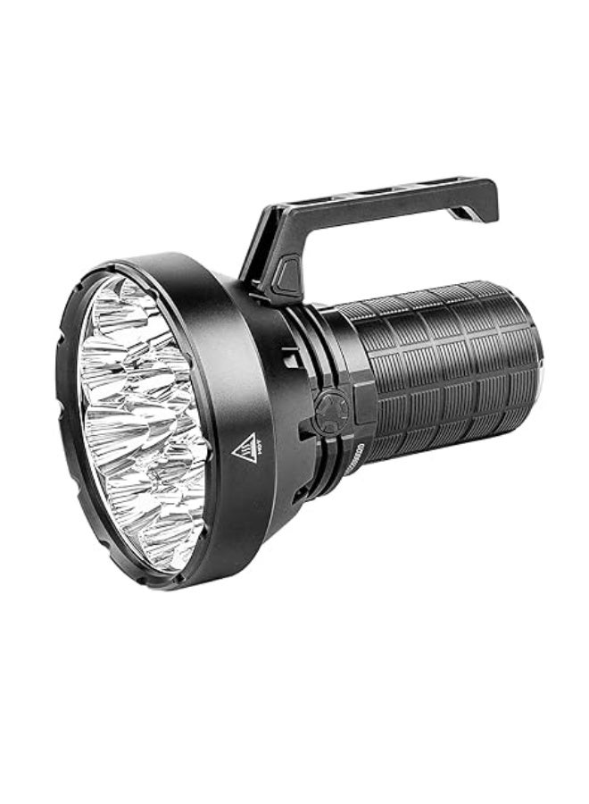 إيمالينت IMALENT SR16 Rechargeable Flashlight 55000 Lumens Super Bright Led Flashlight, with Cree XHP50.3 HI LEDs Waterproof Spotlight Flashlight Long Beam 1715 Meters for Emergency - Image 1