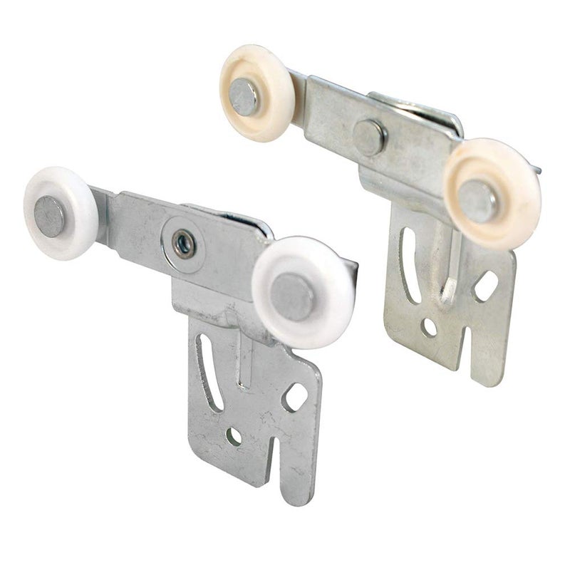 PrimeLine N 7540 Sliding Closet Door Tandem Roller Kit 2 Pair
