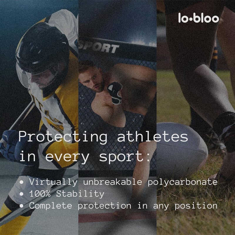 LO.BLOO كوب الحوض الأنثوي المجاني - حماية دقيقة للأداء لرياضات MMA والفنون القتالية والرياضات الكروية والجري وركوب الدراجات | تصميم قفل نحيف، حرية خفيفة الوزن | صنع في السويد - Image 4