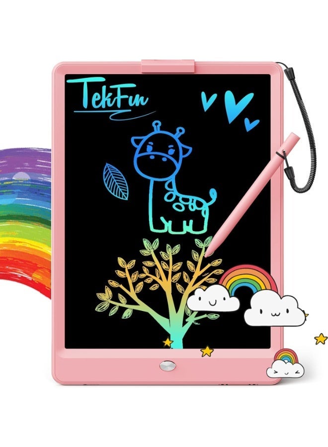 عبوتان من لوح الكتابة LCD مقاس 8.5 بوصة للأطفال، لوح رسم محمول قابل للمسح، لوح رسم إلكتروني للأولاد والبنات - Image 3