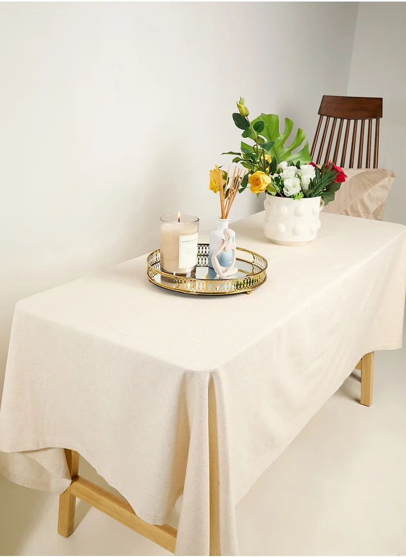 H&M Linen-Blend Tablecloth 140x320 cm