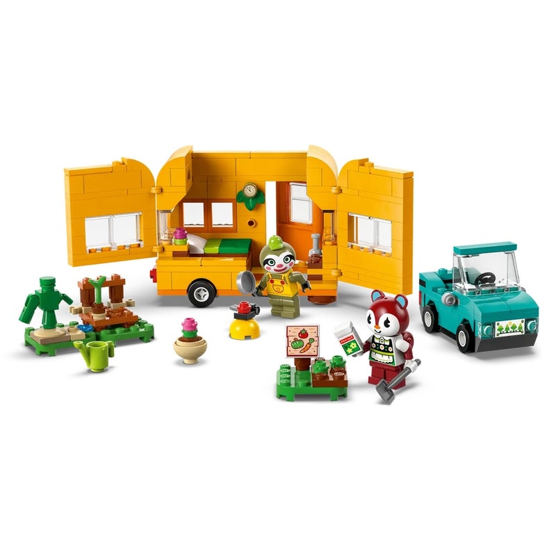 LEGO - Animal Crossing Leif's Caravan & Garden Shop 263 Pieces - 77054 - Image 4
