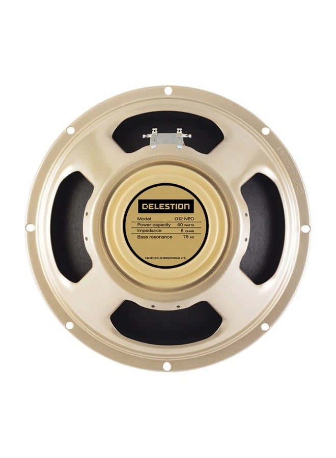 CELESTION G12 Neo Creamback Guitar Speaker - Image 1
