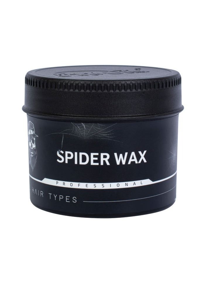 HAIROTIC - Hair Spider Wax Black 150ml - Image 1
