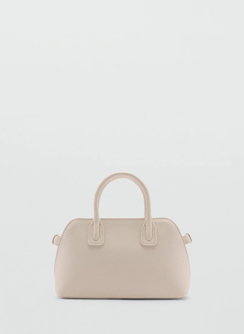 MANGO Double-Handle Bowling Bag