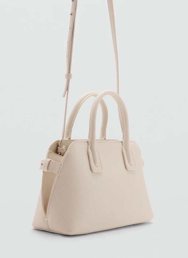 MANGO Double-Handle Bowling Bag