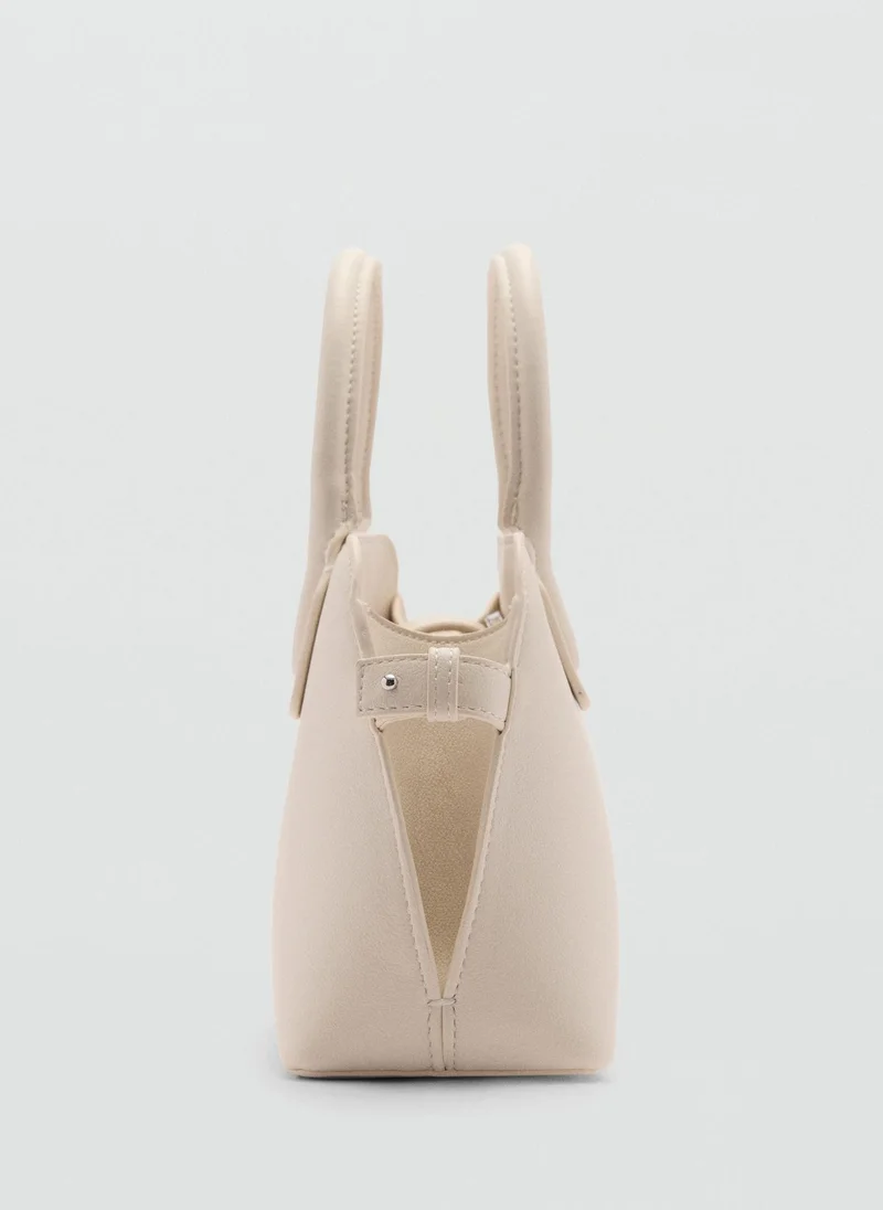 MANGO Double-Handle Bowling Bag