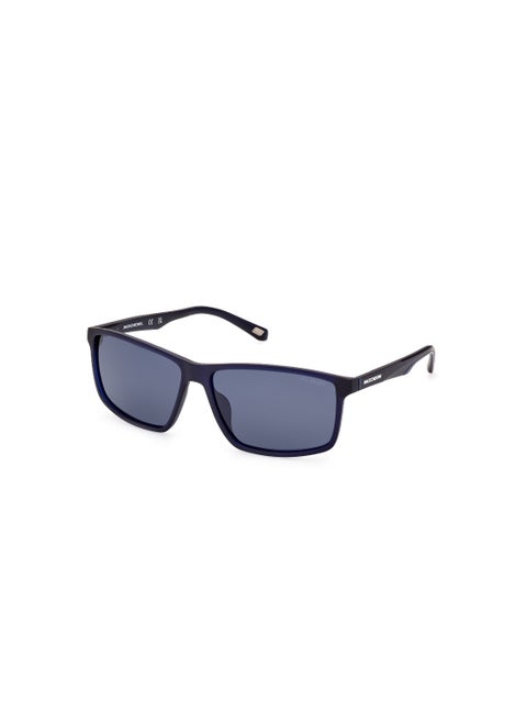 SKECHERS FULL RIM RECTANGULAR MALE SUNGLASS SE617492D61