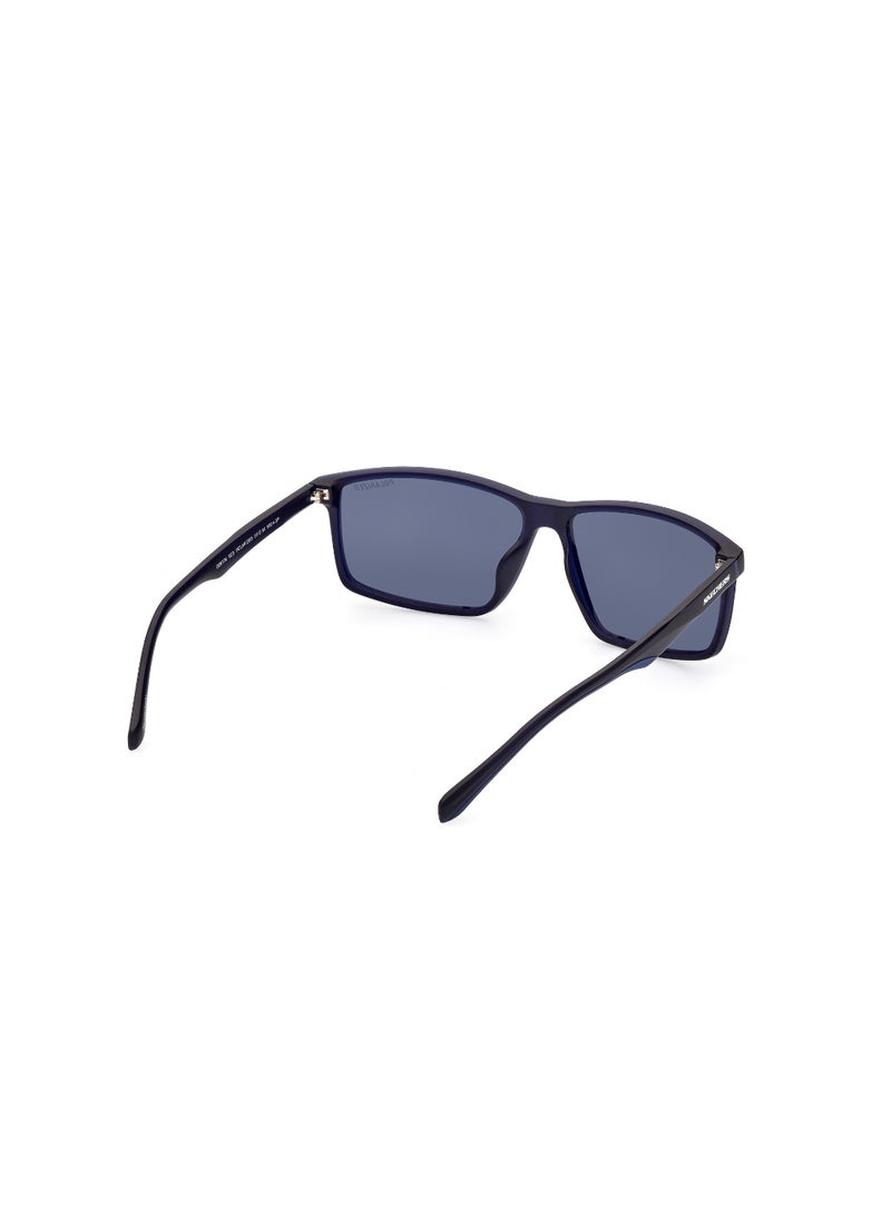 SKECHERS FULL RIM RECTANGULAR MALE SUNGLASS SE617492D61