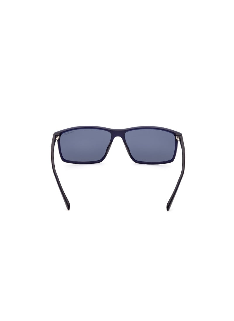SKECHERS FULL RIM RECTANGULAR MALE SUNGLASS SE617492D61