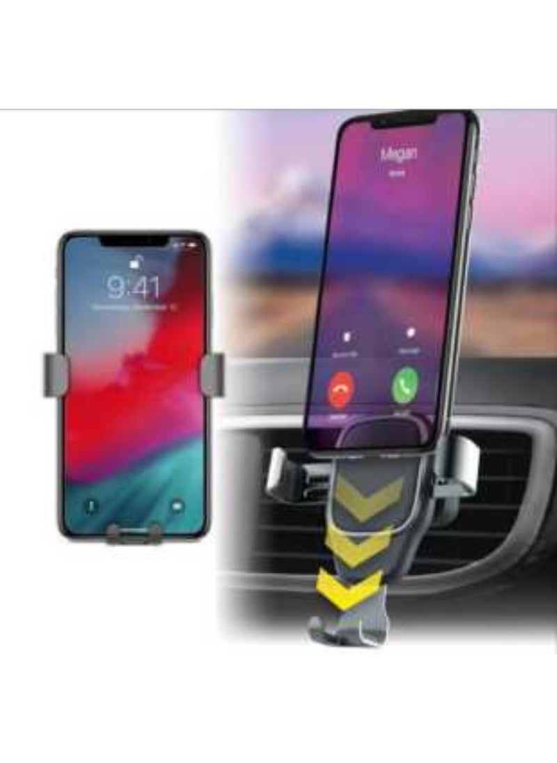 Automix Gravity Series 360 Rotating Magnetic Car Vent Luxury Phone Holder  - Image 5