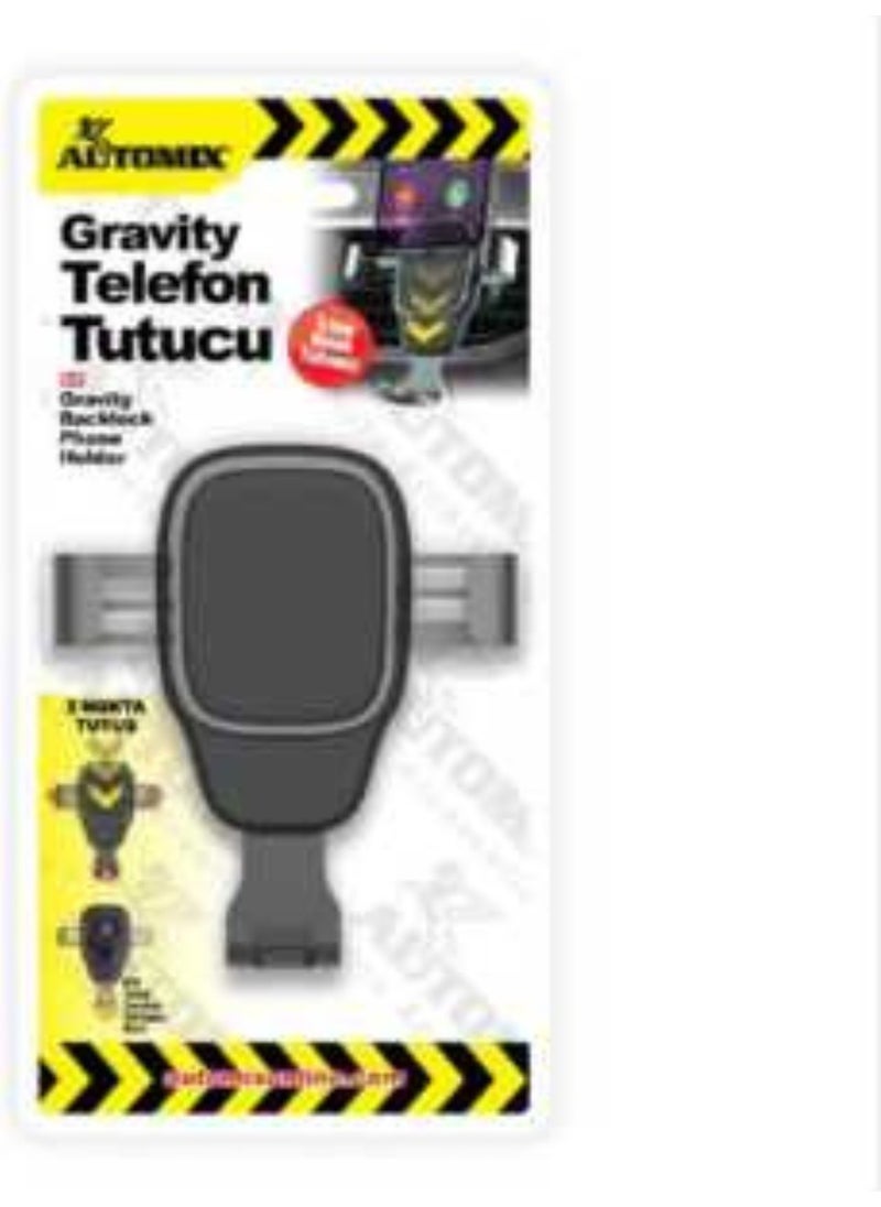 Automix Gravity Series 360 Rotating Magnetic Car Vent Luxury Phone Holder  - Image 4