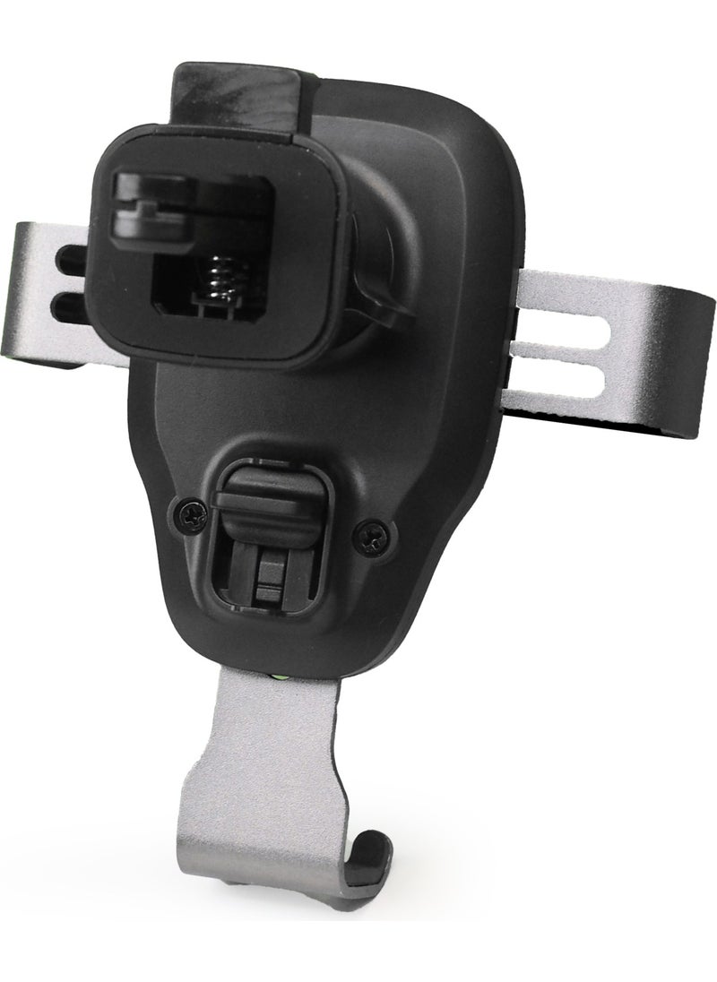 Automix Gravity Series 360 Rotating Magnetic Car Vent Luxury Phone Holder  - Image 3