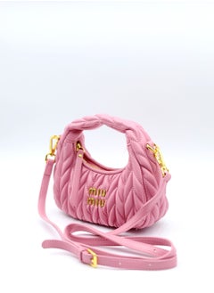 Miu Miu Wander nappa leather hobo Shoulder Bag  - Image 3