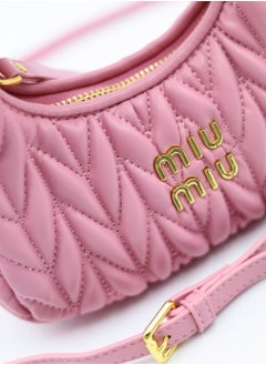 Miu Miu Wander nappa leather hobo Shoulder Bag  - Image 5