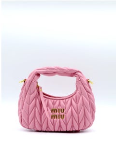 Miu Miu Wander nappa leather hobo Shoulder Bag  - Image 1