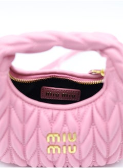Miu Miu Wander nappa leather hobo Shoulder Bag  - Image 4