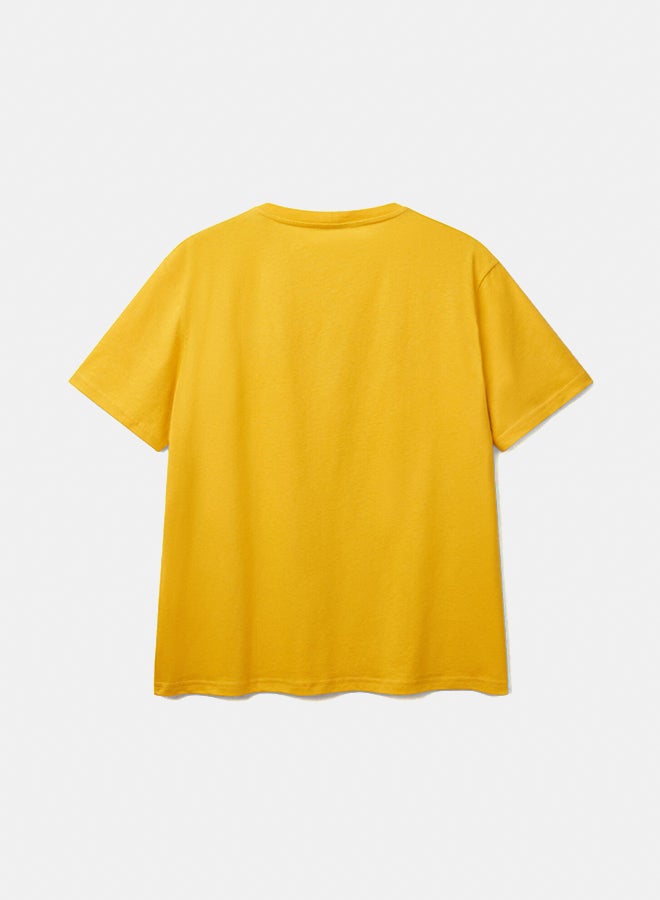 Benetton Logo Print T-Shirt - Image 3