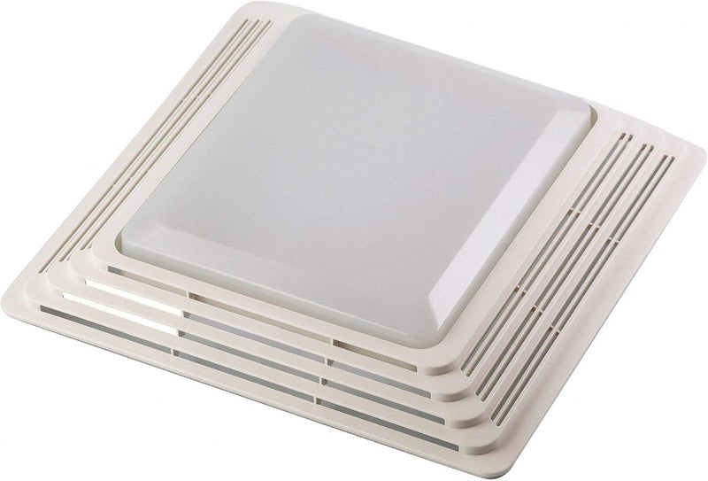 NuTone 97014094 Broan Grille & Lens Part - Vent Cover for Bathroom Fan