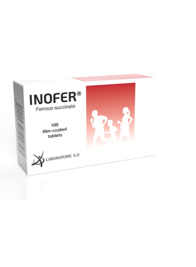 Inofer Generic Inofer 100mg Film Coated Tablet 100s | Best Price UAE | Dubai ...
