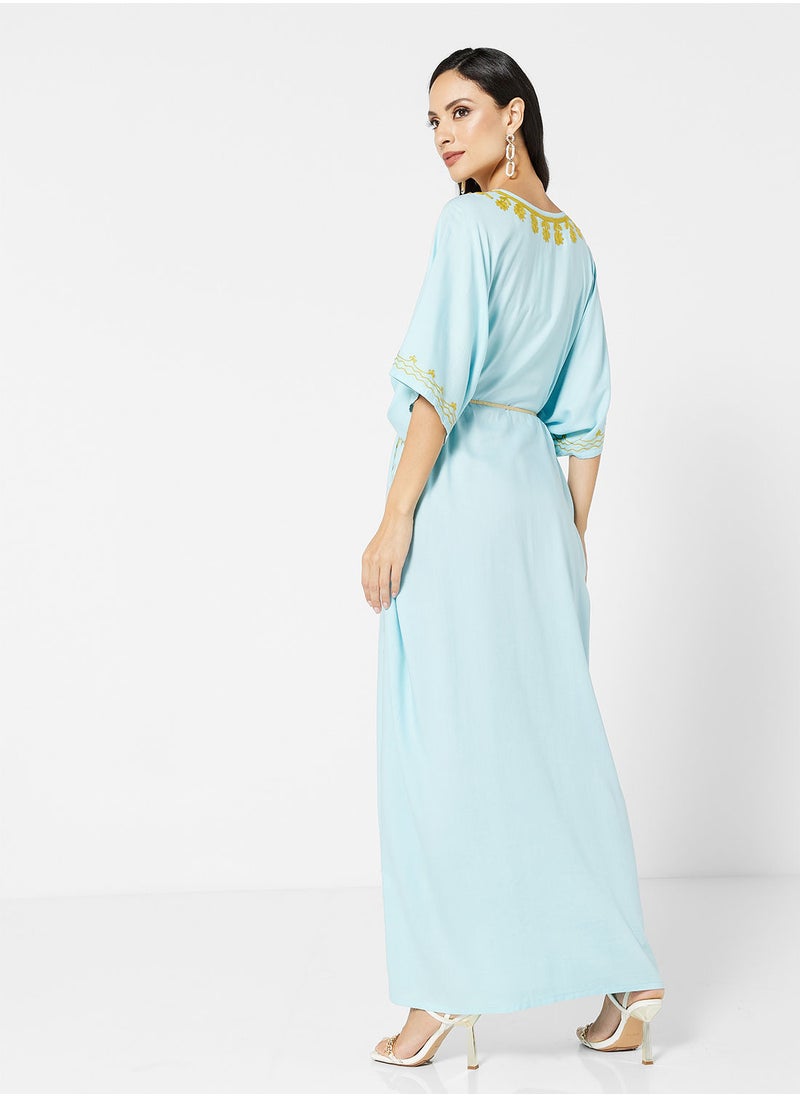 ARABIAN CLOSET - EMBROIDERED KAFTAN - Image 1