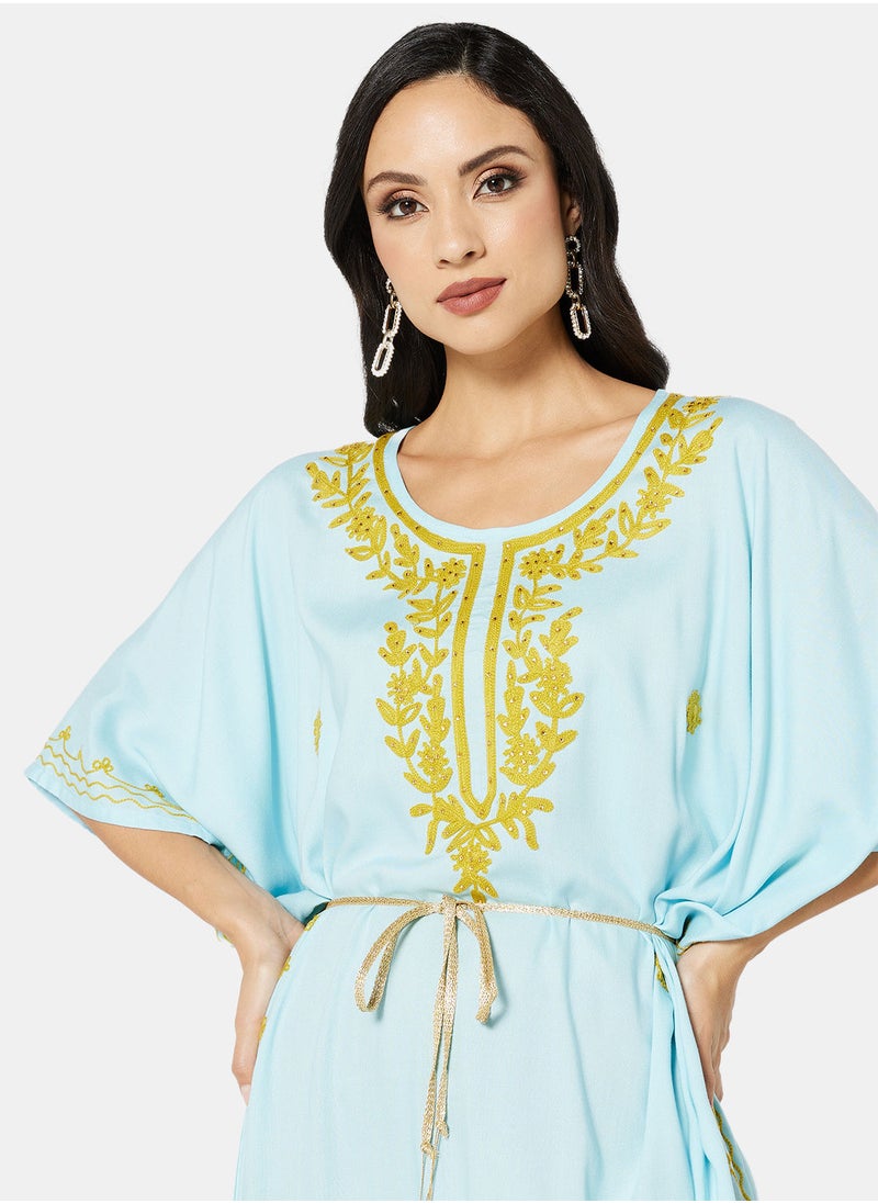 ARABIAN CLOSET - EMBROIDERED KAFTAN - Image 1