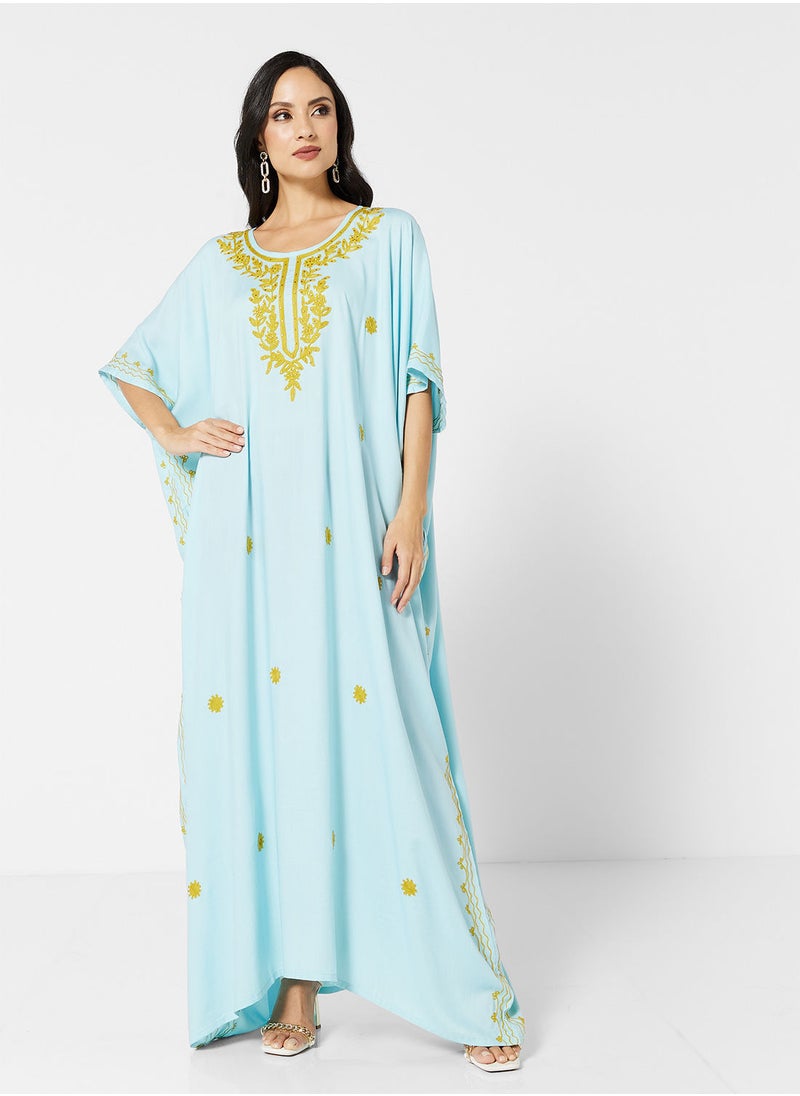ARABIAN CLOSET - EMBROIDERED KAFTAN - Image 1