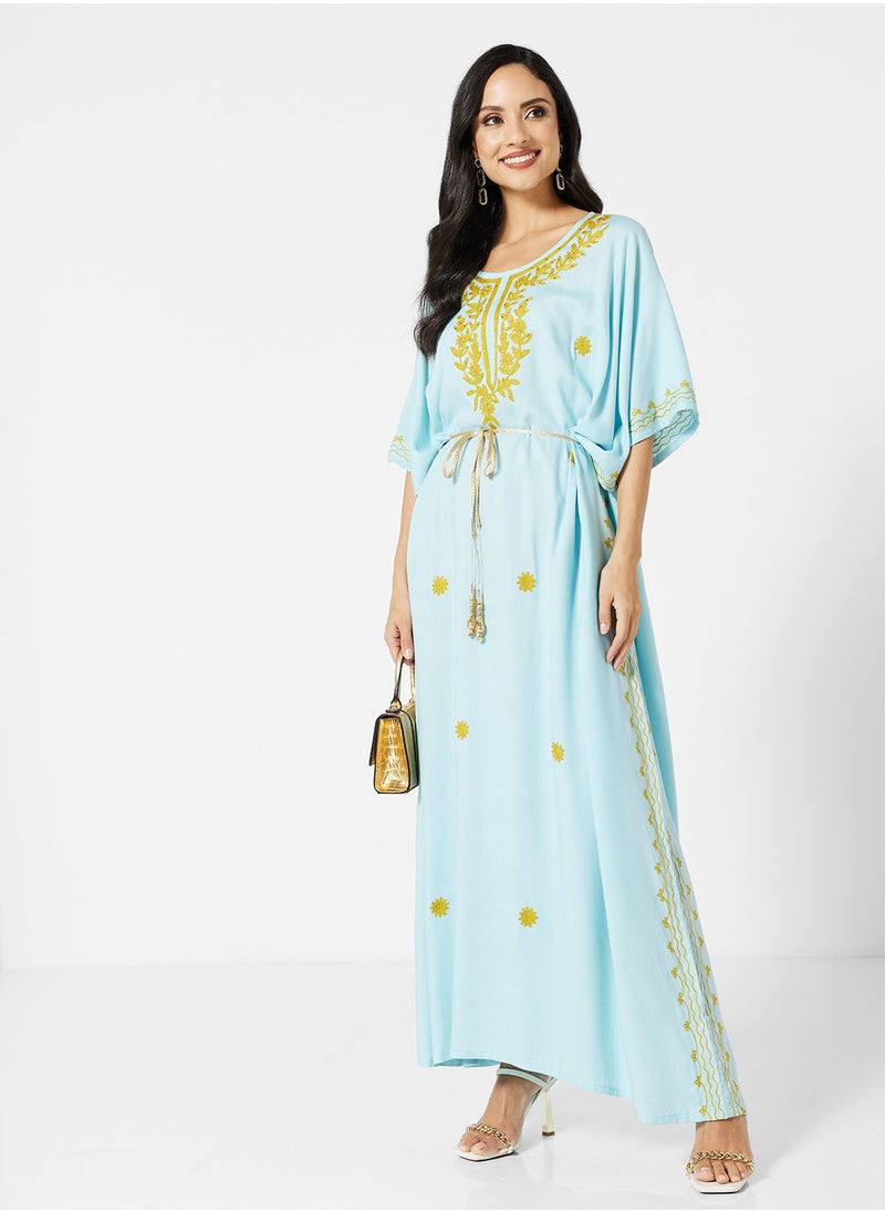 ARABIAN CLOSET - EMBROIDERED KAFTAN - Image 1
