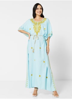 EMBROIDERED KAFTAN