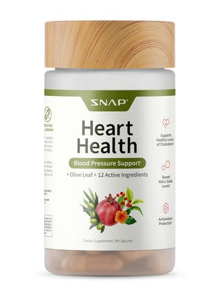 Heart Health For Pressure Support +olive Leaf + 12 Active Ingredients Supports Health Cholesterol Boosts Nitric Oxide Levels, Antioxidant Protection - Dietary Supplement - 90 Capsules - pzsku/Z1DF787E81C901C4B6A47Z/45/1746200734/08360c8a-39b6-44d9-b63b-3e478eaa8c36