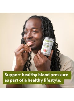 SNAP SUPPLEMENTS Heart Health For Blood Pressure Support +olive Leaf + 12 Active Ingredients Supports Health Cholesterol Boosts Nitric Oxide Levels, Antioxidant Protection - Dietary Supplement - 90 Capsules  - Image 4