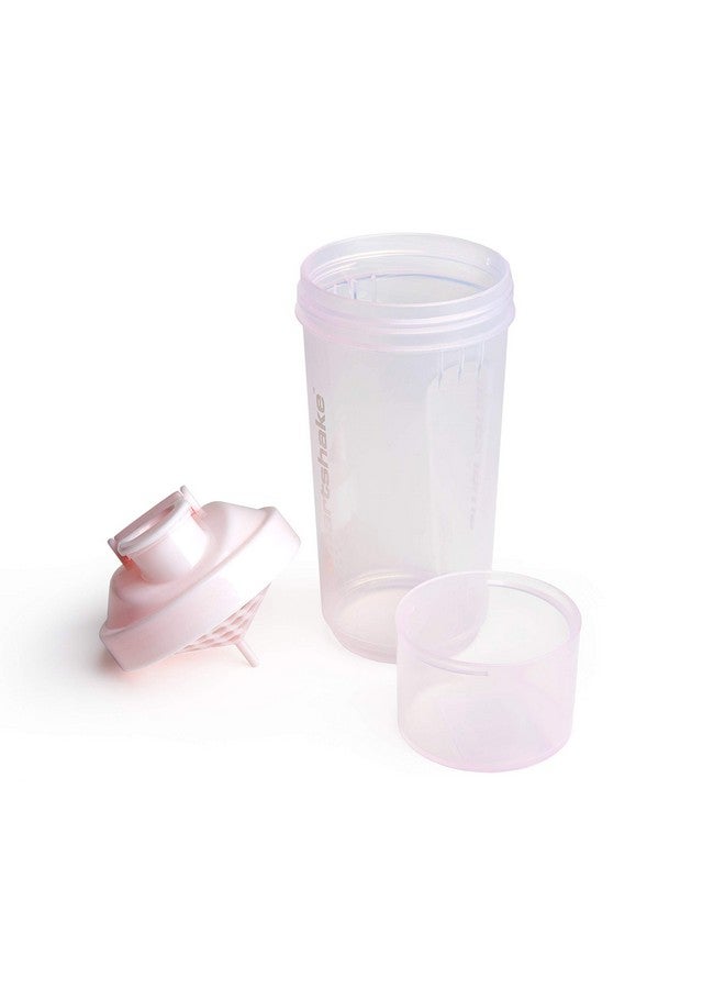 SmartShake Slim 17Oz Shaker Cup, Cotton Pink - Image 2