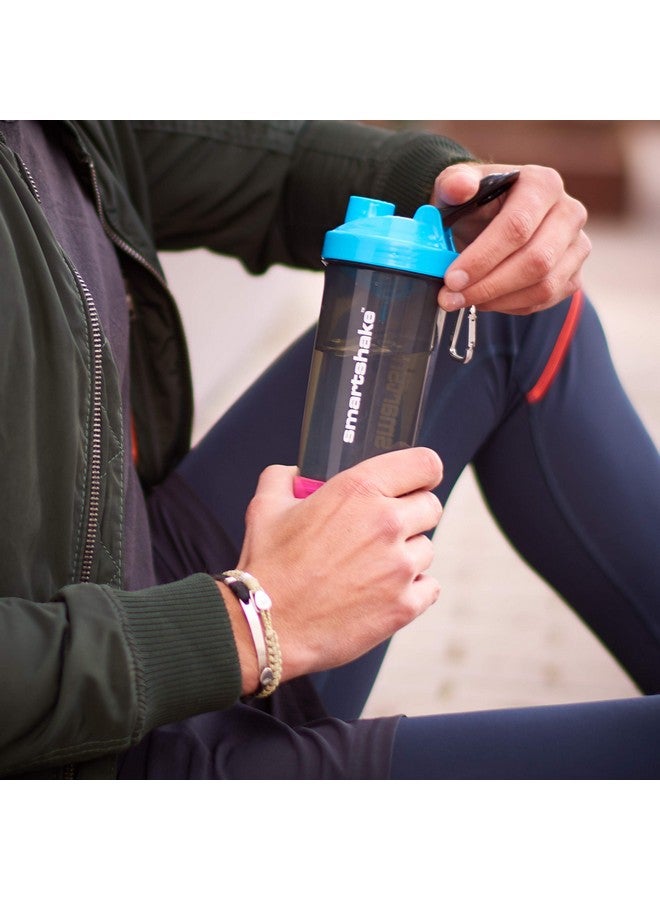 SmartShake Slim 17Oz Shaker Cup, Cotton Pink - Image 4