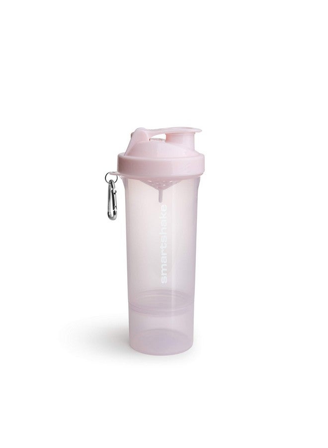 SmartShake Slim 17Oz Shaker Cup, Cotton Pink - Image 1